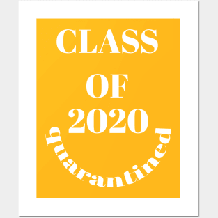 Class of 2020 quarantined Posters and Art